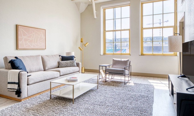 Ballpark Apartment | Bright LoDo 2BR w/ Gym, Pool, W/D, 1 block to Coors Field, by Blueground