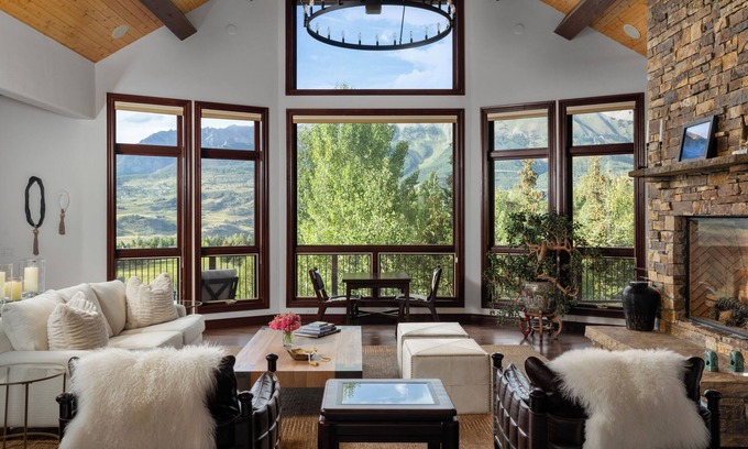 Mountain Village House | Camp Telluride, Golf course, views, hot tub, gym!