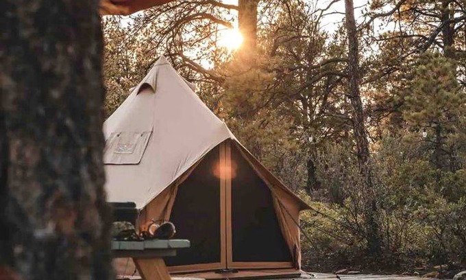 Boncarbo Other | Camping ∙ 1 bedroom ∙ 2 guests