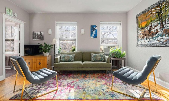 Capitol Hill House | Capitol Hill Den
