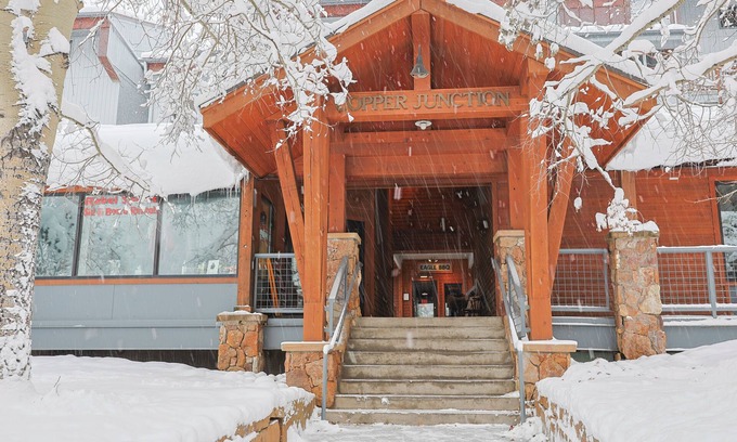 Copper Mountain Village Condo | Center Village Ski In/Out Perfectly decorated and sleeps 4 Walk to everything