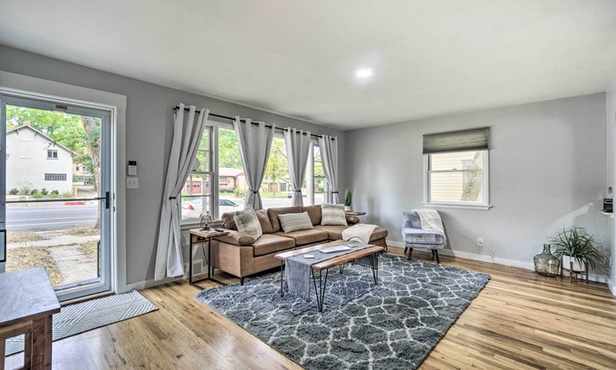 Old Town House | Charming Fort Collins Home By Old Town & CSU!