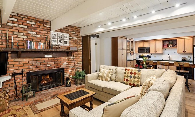 Aspen House | Chateau Dumont Unit 2, Condo with Central, Downtown Location
