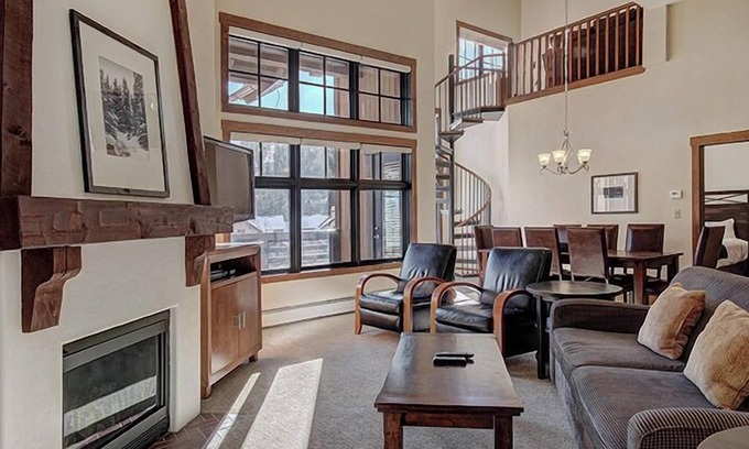 Copper Mountain Village Condo | Cirque 3 Bedroom + Loft Condo #301 by RedAwning
