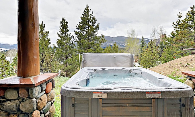 Summit Cove House | Classic Log Cabin w/Private Hot Tub, Sauna, & Billiards Room - Skiing Nearby