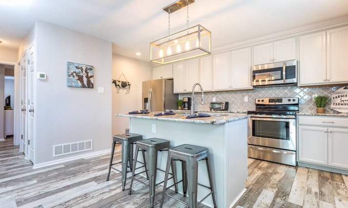 Colorado Springs House | Close to EVERYTHING! Beautiful Farmhouse Retreat!