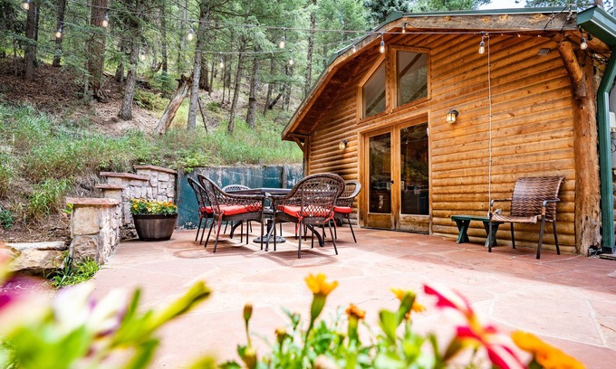 Evergreen Cabin | Colorado Bear Creek Log Home Cabin