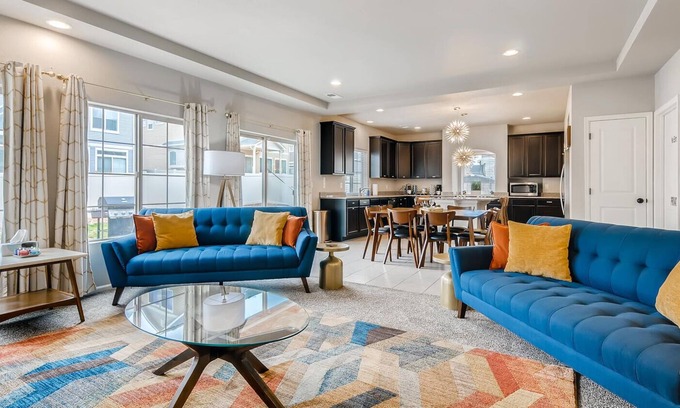 Green Valley Ranch House | Comfortable Family Home at DIA with PlayStation 4 VR and EV charger