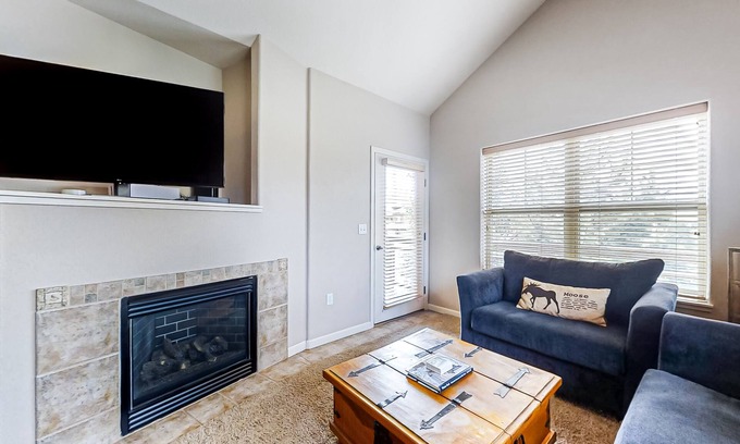 Fraser Condo | Comfy Condo on the Bus Route w/ Gas Fireplace, W/D, WiFi & Garage Parking!
