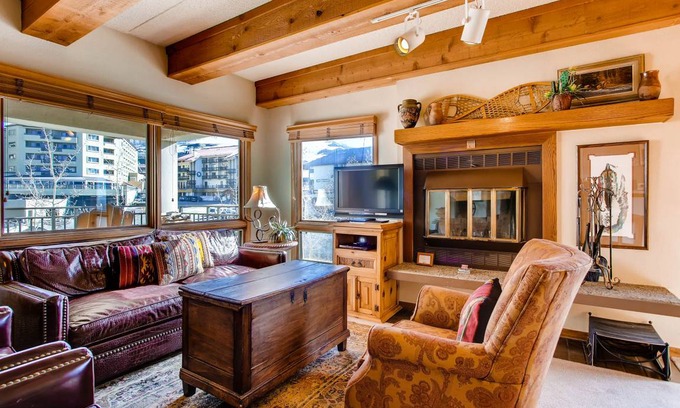 Crested Butte Condo | Condo ∙ 2 bedrooms ∙ 8 guests