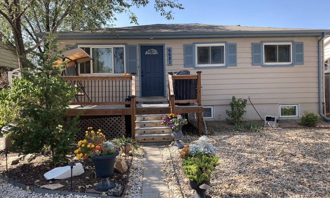 Berkley Apartment | Cozy basement apartment close to Denver downtown.