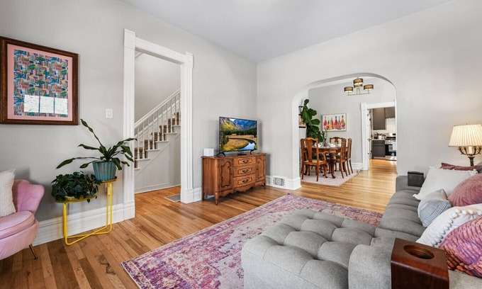 Baker Apartment | Cozy Victorian | King Bed, Private Yard, Walk to SoBo Restaurants