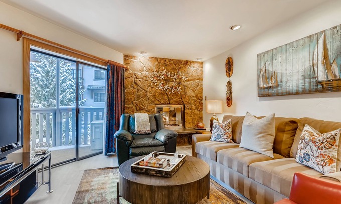 Vail Condo | Deluxe Vail Condo with A/C | W308