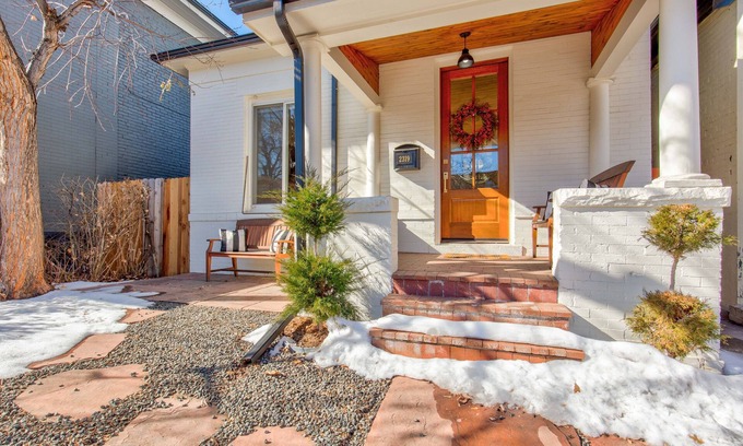 City Park West House | Denver Bungalow