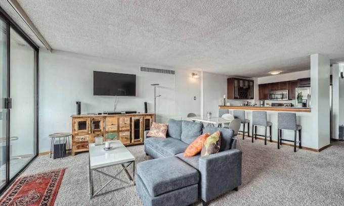 LoDo Apartment | Downtown Denver Furnished 1 BDR w/Rooftop Pool