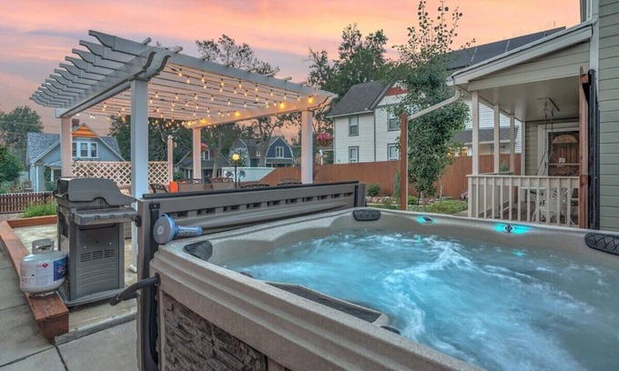 Central Colorado Springs House | Downtown Gem, Hot Tub, Near Olympic Center
