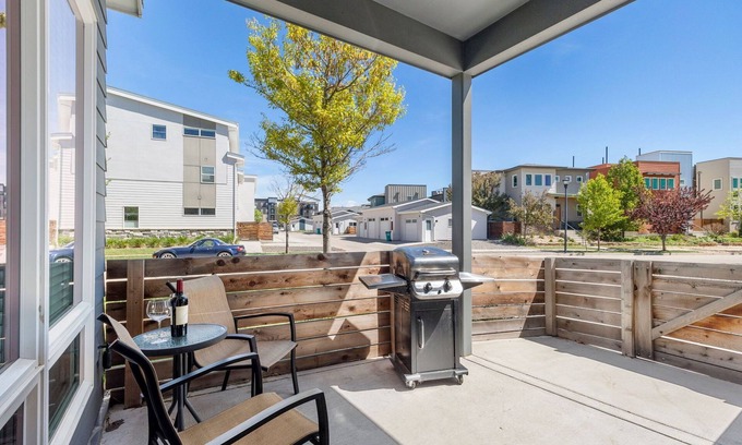 Old Town North Apartment | Elegant Oasis - Fireplaces, King Beds, Mtn Views!