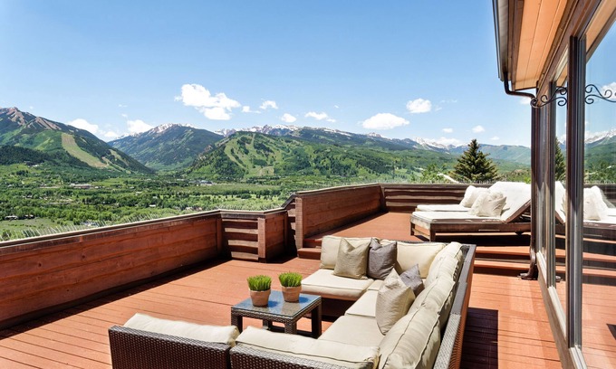 Red Mountain House | Elegant Red Mountain Home; Spectacular Views from Every Room