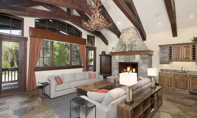 Boulder Ridge House | Exclusive Boulder Ridge Lodge -Ski ~in---New