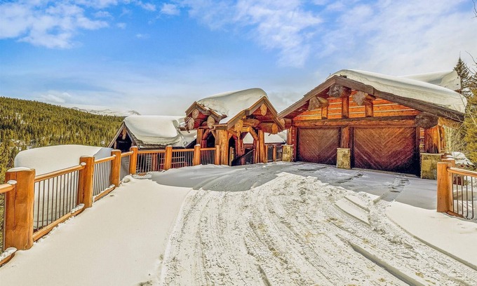 Baldy Mountain House | Experience luxury at Clowsgill Holme, with a Private Ski Shuttle in Breckenridge!