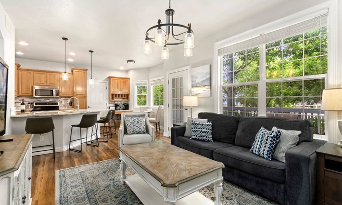Windsor House | Fabulous Family-Friendly Retreat by Windsor Lake!