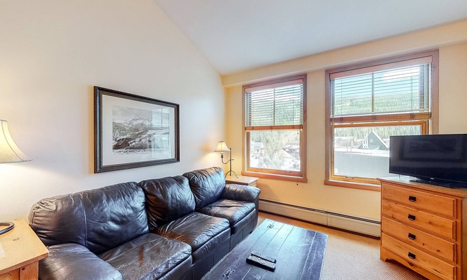 River Run Condo | Family-friendly mountain retreat with shared pool and hot tub - walk to gondola