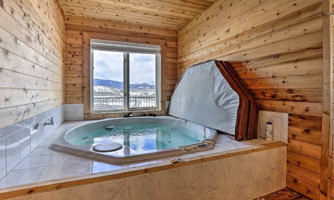 Fraser House | Fraser Home with Indoor Hot Tub, 6 Mi to Winter Park