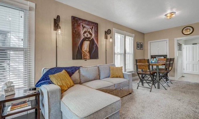 Colorado Springs House | Game Parlour! Downtown Workspace BBQ Fire Pit