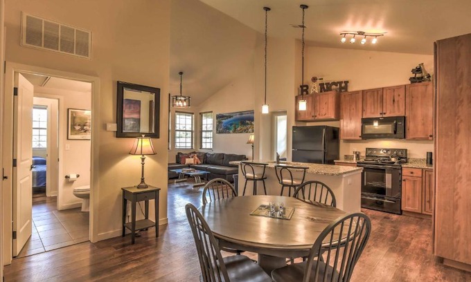 Silvercreek Apartment | Granby Condo with Balconies, Mtn Views and Pool Access!