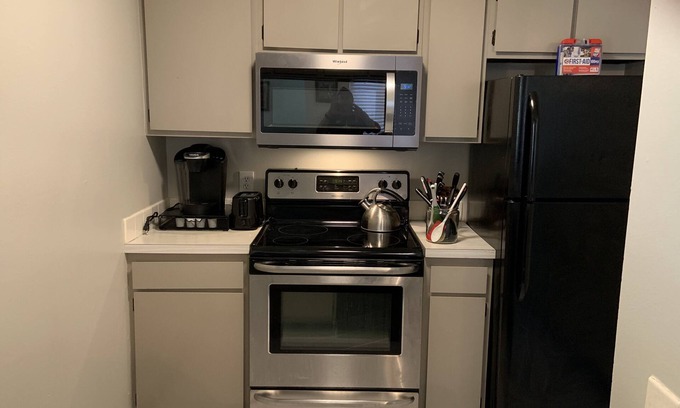 Rustic Hills Condo | Great Condo in a Great Central Location!