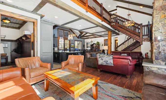 Keystone House | Great for Big Groups, Mile from Lifts, High End Finishes, Huge Deck, Hot Tub
