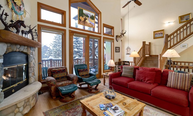 Steamboat Springs House | Great for Families! Winter Ski Shuttle! Cozy Fireplace!