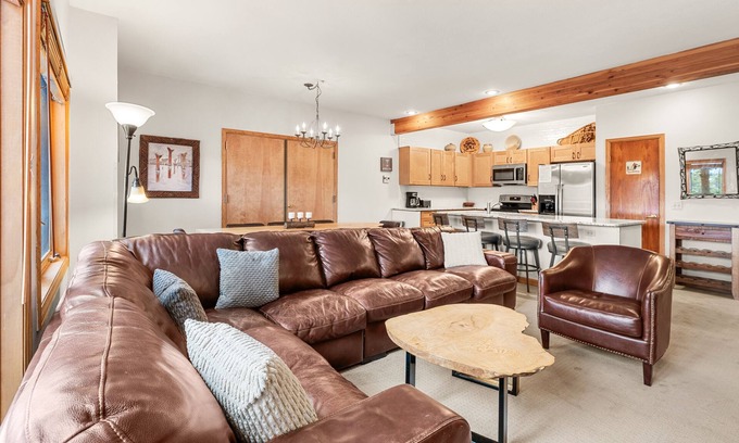 Four O'Clock House | Hike or Ski In/Ski Out; Walk to Town; Hot Tub/Pool