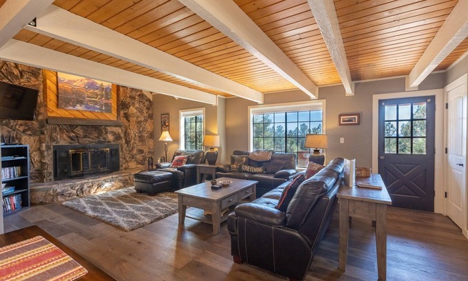Pagosa Springs House | Hot Tub: Hike, Fish, Ride, Eat, Drink or just relax in the Spa