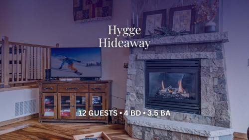 Bear Crossing Ski Chalet | Hygge Hideaway