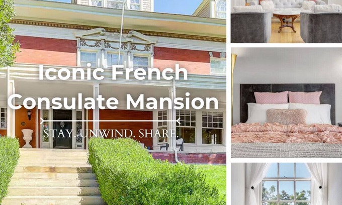 Capitol Hill House | Iconic French Consulate Mansion I Central Denver
