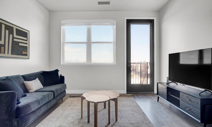 Ballpark Apartment | Ideal RiNo 2BR w/ Pool, W/D & Gym, 2 blocks to Coors Field, by Blueground