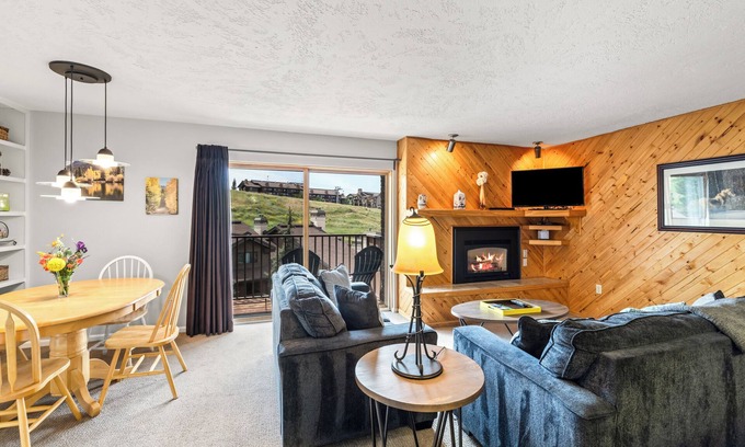 Steamboat Springs Condo | Ideal Steamboat Springs Location: Ski-In/Ski-Out 2-Bedroom, 2-Bath Condo