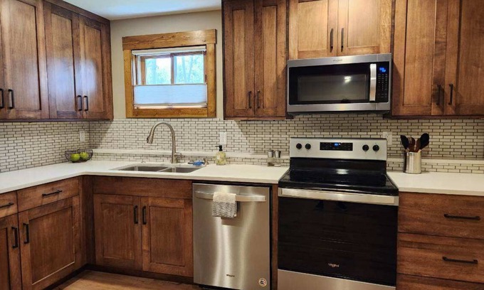 Steamboat Springs Apartment | IN TOWN - Private1bd 1bth+office located in home of longtime local
