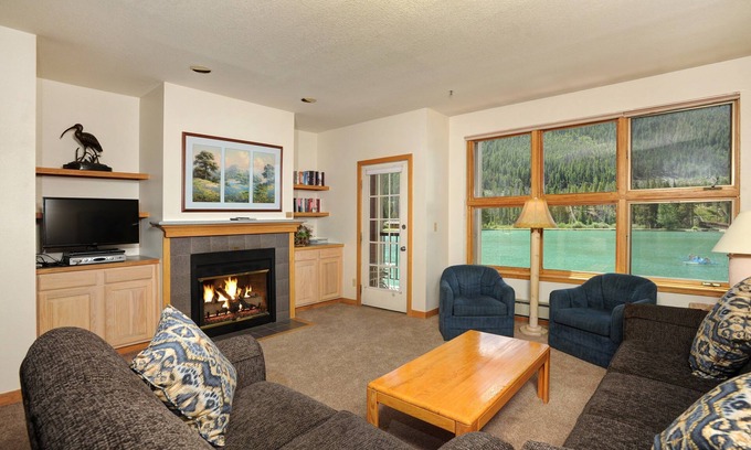 Lakeside Village Condo | Incredible and Spacious 2 Bedroom + Loft