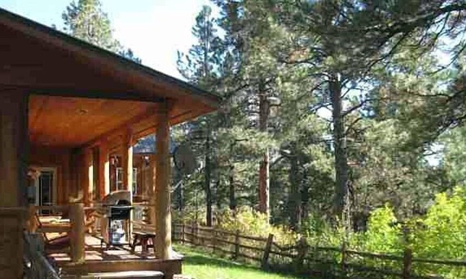 Twin Creek Village Cabin | Incredible Forest Views at 498 Capitan