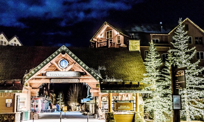 Lakeside Village Condo | Lakeside Condo in Keystone, Mountain & Lake Views, Walk to Shops, Restaurants