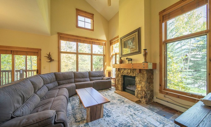 Lakeside Village House | Large Condo with private parking & onsite hot tub