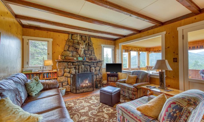 Estes Park House | Longs Peak Cabin