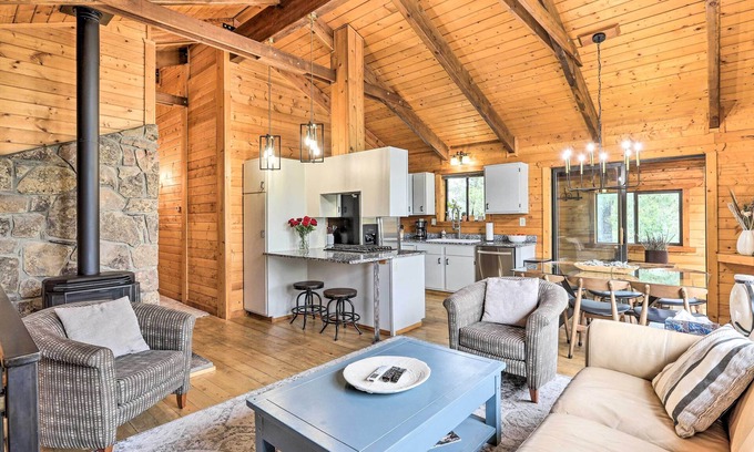 Twin Creek Village Cabin | Luxe Pagosa Springs Cabin w/Sauna & Hot Tub!