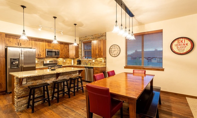 Winter Park Condo | Luxury Condo with Hot Tub, Pool, & Private Patio in the Heart of Winter Park!