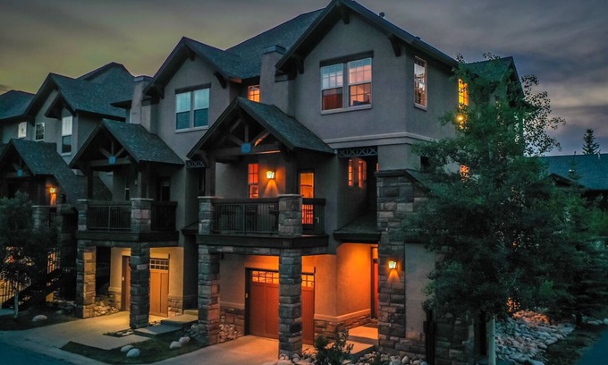 Winter Park House | Luxury Downtown Condo - Private Hot Tub! Walk to Dining and Ski Bus.