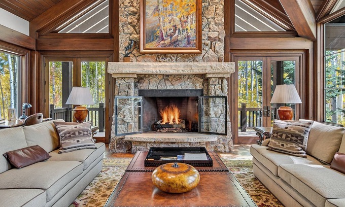 Avon House | Luxury Ski-in/out Estate + Game Room | Paragon