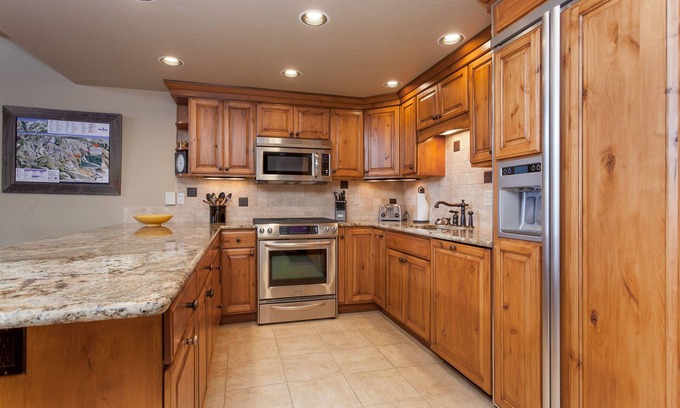 Steamboat Springs Condo | Luxury, Top-Floor, Ski-In/Ski-Out Condo w/Fireplace, Balcony & Shared Hot Tub