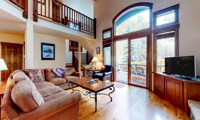 Steamboat Springs House | Maisonette ∙ 4 bedrooms ∙ 8 guests